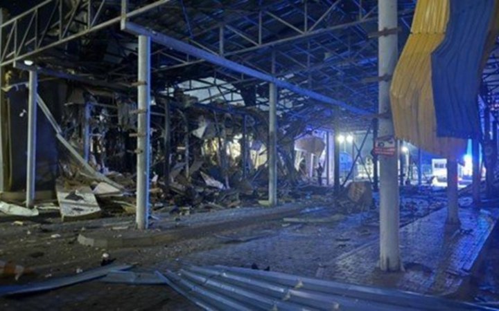Російські дрони пошкодили пункт пропуску "Орлівка" на кордоні з Румунією, - ДПСУ