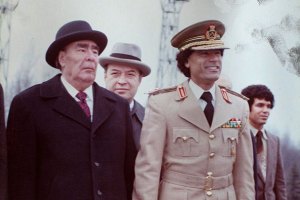 Журналисты обнародовали фотографии из семейного фотоальбома Каддафи