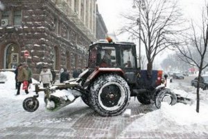 Из-за непогоды в Киеве могут ограничить въезд грузовиков, - мэрия