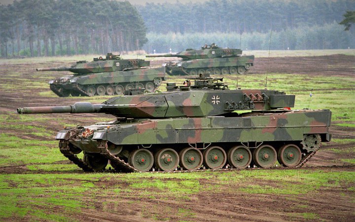 Всього Україна отримає від Європи 80 “Леопардів”, - Der Spiegel