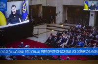 ​Зеленський звернувся до парламенту Чилі: розповів про злочини росіян та закликав підтримати арешт Путіна