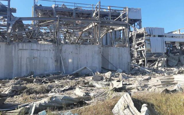 РФ обстріляла завод у Слов’янську, поцілили у завод