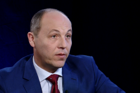 Парубий: Замана и Голомша не выступали на "крымском" заседании СНБО
