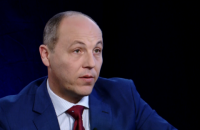 Парубий: Замана и Голомша не выступали на "крымском" заседании СНБО