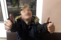 ​В Броварах 20-летний парень угнал скорую помощь и застрял в сугробе