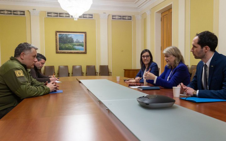 Жовква і президентка Парламентської асамблеї НАТО обговорили майбутній саміт Альянсу у Вільнюсі