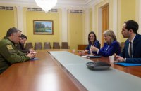 Жовква і президентка Парламентської асамблеї НАТО обговорили майбутній саміт Альянсу у Вільнюсі