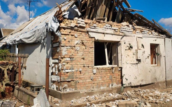Російські війська атакували Дніпропетровщину дронами та з артилерії