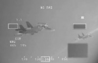 В сети опубликовали видео перехвата российских самолетов над Балтийским морем