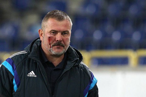 ​Избитый на футболе депутат Береза призвал вернуть полицию на стадионы