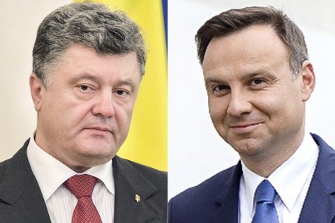 Дуда пообещал лично разобраться с демонтажем памятника в Грушовичах