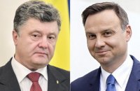 Дуда пообещал лично разобраться с демонтажем памятника в Грушовичах