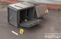 У Києві грабіжники винесли з офісу сейфи з грішми