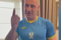 Кличко закликав українців підтримати нашу збірну з футболу у сьогоднішній грі