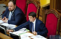 Парламент затвердив порядок денний і погодився працювати до ночі