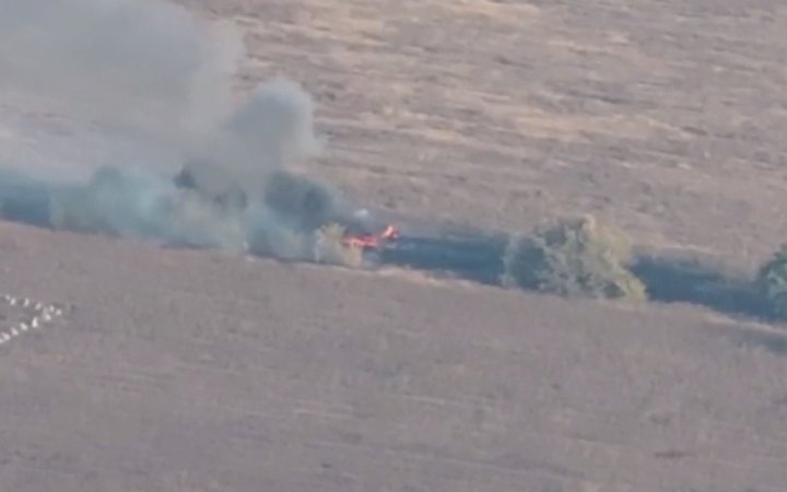 Збройні сили збили російській вертоліт Мі-8