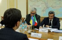 Итальянцы разработают ТЭО скоростной железной дороги Одесса-Киев-Львов