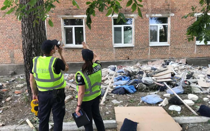 Курсанти-рятувальники загинули через вибух снаряда до САУ, - поліція