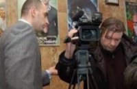 Журналистов силой выставили с митинга