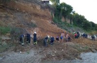 В Одесі між пляжем і пансіонатом стався зсув