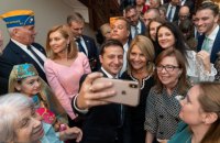 Зеленский поблагодарил украинскую диаспору в США: "Вы наши лучшие дипломаты, вы действительно наши лоббисты"