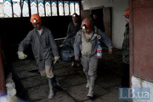 При взрыве газа на шахте в Донецкой области погиб 1 горняк, 2 ранены