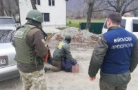 На Закарпатье задержали главу сельсовета, подозреваемого в причастности к гибели пограничника