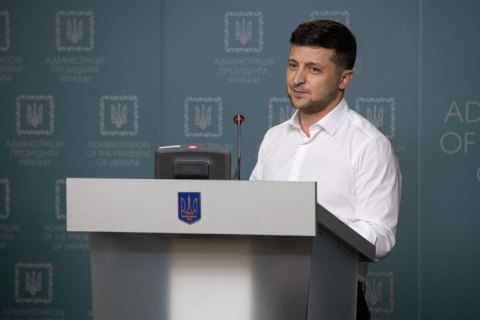 Зеленский: Трамп единственный человек, способный помочь в вопросе "Северного потока-2"