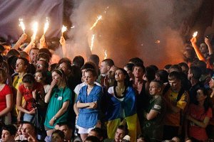 Во время Евро столичную фан-зону посетили 2,2 млн человек