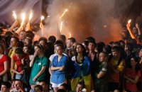 Во время Евро столичную фан-зону посетили 2,2 млн человек