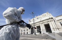 В Італії за добу зафіксували майже 800 смертей через коронавірус