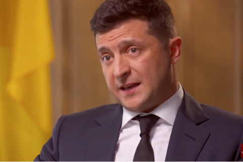 Зеленський у інтерв'ю BBC заявив, що вірить у можливість мирної угоди з Путіним про повернення окупованих територій