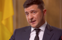 Зеленський у інтерв'ю BBC заявив, що вірить у можливість мирної угоди з Путіним про повернення окупованих територій
