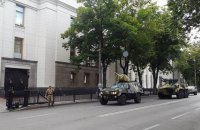 Во дворе Верховной Рады пройдет выставка бронетехники