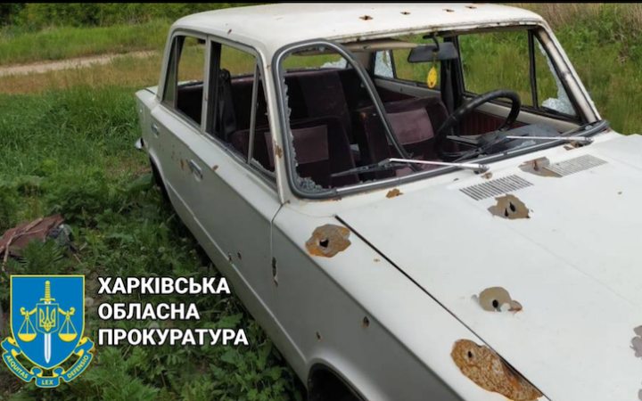 Під час окупації Ізюмського району російські військові розстріляли впритул машини з цивільними