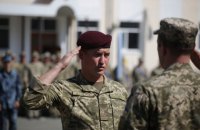 В Киеве провели первую репетицию военных к официальному Шествию Достоинства 