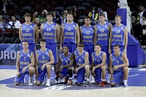 Збірна України розпочала підготовку до Євробаскету