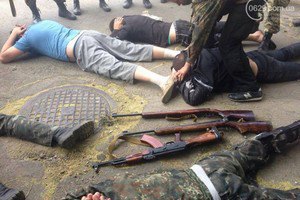 Среди задержанных в Мариуполе сепаратистов оказались два криминальных авторитета