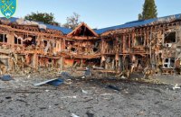 Падіння уламків збитих "Шахедів" пошкодило майно яхт-клубу на Одещині