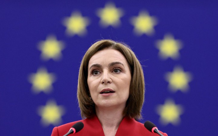 У Молдові на парламентських виборах офіційно перемогла партія Маї Санду