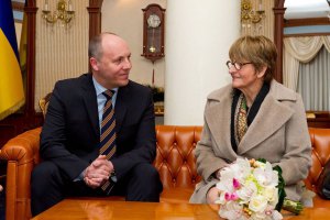 В Україну прибула президент ПАРЄ Анн Брассер