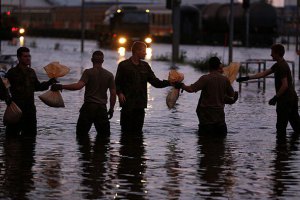 Пакистан затопило: 50 человек погибли