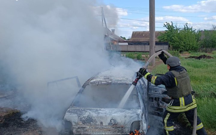 На Дніпропетровщині через російські обстріли поранені двоє людей