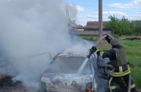 На Дніпропетровщині через російські обстріли поранені двоє людей