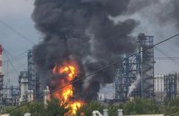 ​У Москві після атаки дронів горить НПЗ в районі Капотня, - ЗМІ
