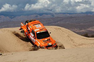 Дакар: дисквалификация Гордона помогла Sixt Ukraine подняться на 35-е место