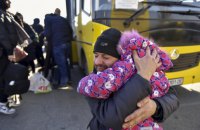 В пятницу с захваченных оккупантами территорий эвакуировали более 6,2 тыс. украинцев