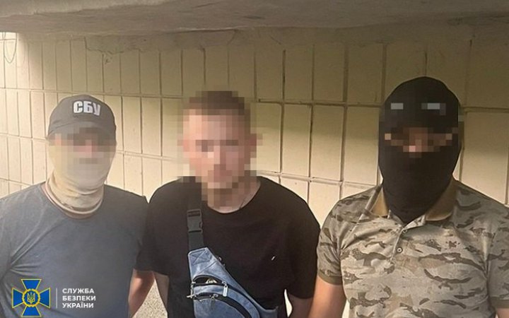 Російський агент-коригувальник "готував" нову ракетну атаку на Київ 