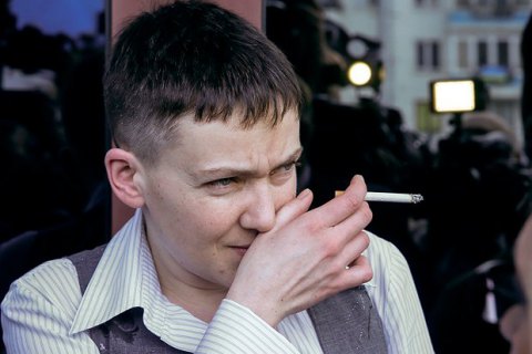 Савченко розповіла, як підпрацьовувала в "сексі по телефону"