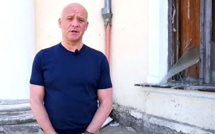 Унаслідок обстрілу в Одесі постраждав Воронцовський палац